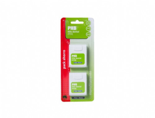 PHB® Hilo Dental Flúor-Menta 2u.
